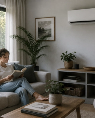 The aircon stops running all day to do a simple job